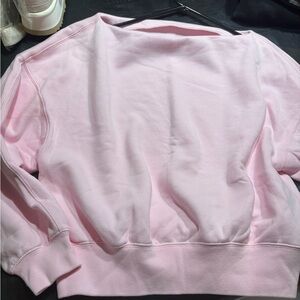 Abercrombie Light Pink Sweatshirt